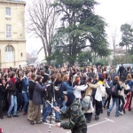 Manifestation des lycens le 11 mars 2004 photo n28 